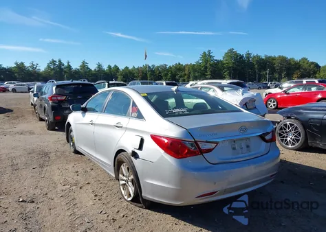 2013 Hyundai Sonata Gls Pzev из США, поврежденный, VIN 5NPEB4ACXDH649166